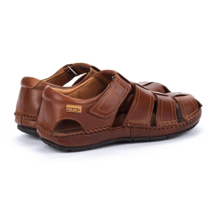 Men's Pikolinos TARIFA Sandals Brown | NZ A9327A8